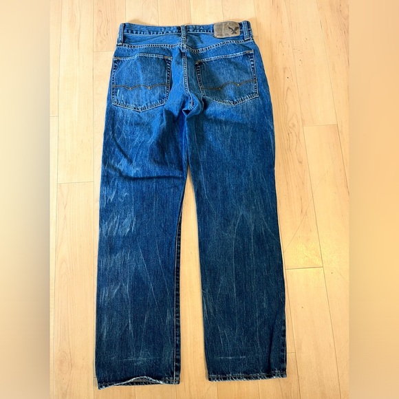 American 🦅 Eagle Jeans Relaxed Straight 31x32 - Picture 7 of 10